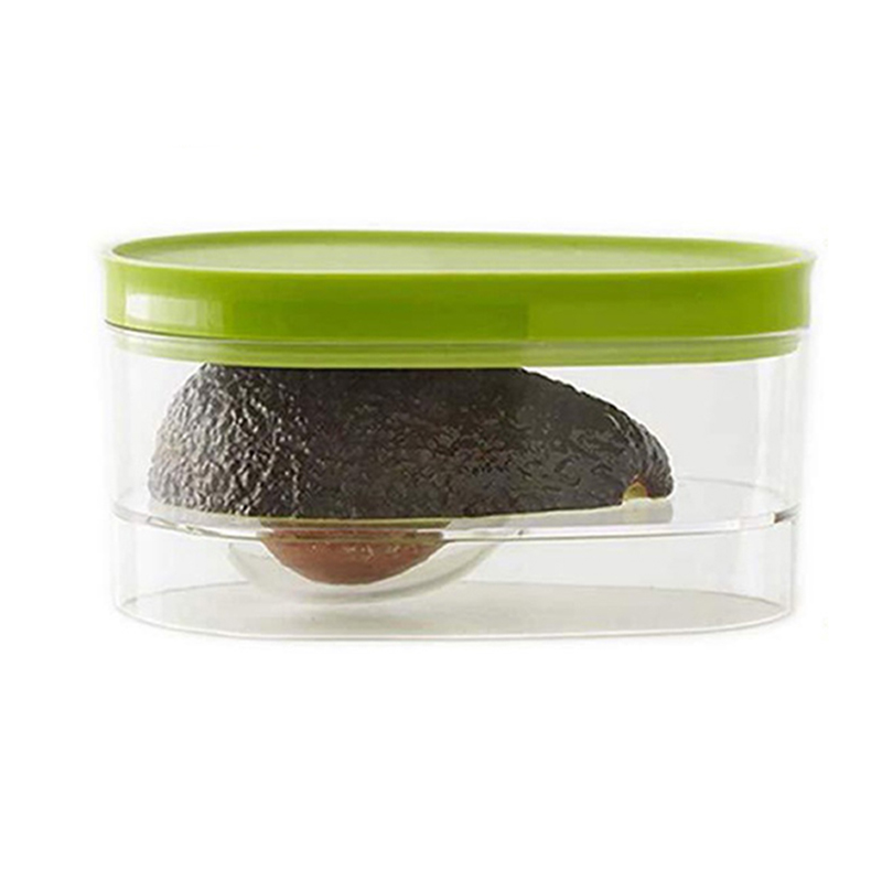 Food Storage Meals - Avokado Saklama Kutusu Yer Tasarruflu Plastik