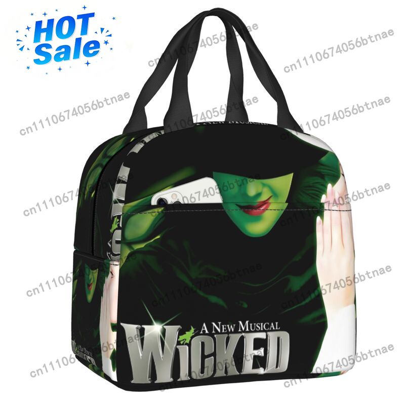 Food Storage Bag - Özel W-Wickeds Sihirli Termal Yalıtımlı Öğle