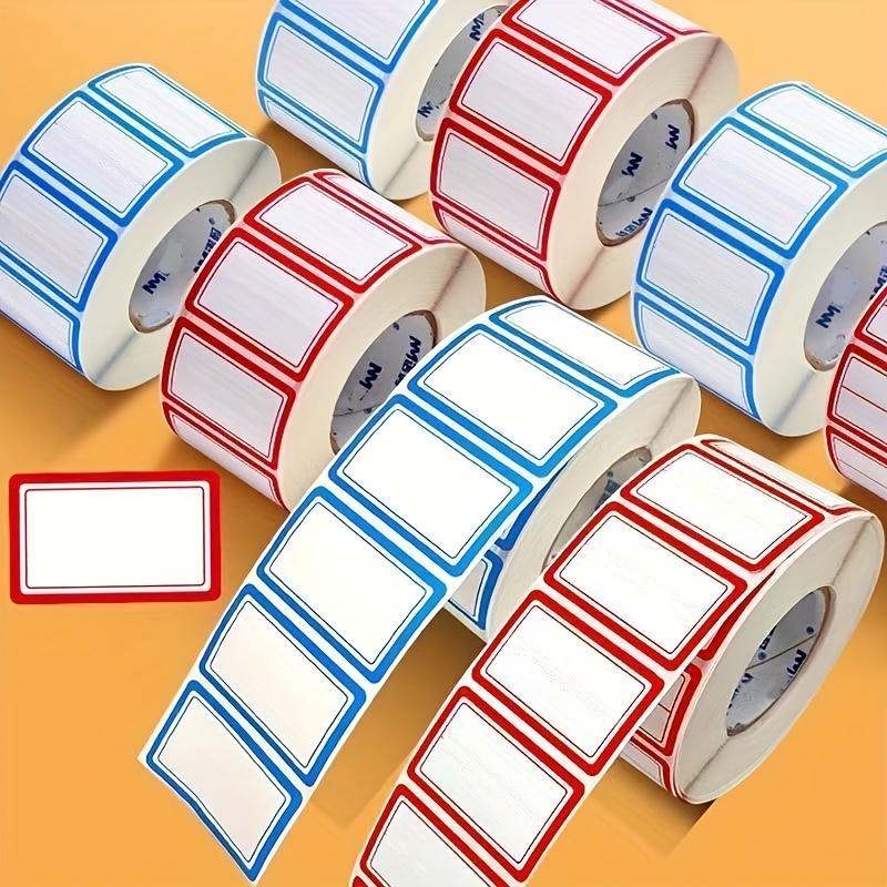 Food Storage Labels - 1000 adet Dondurucu Etiketler - Su