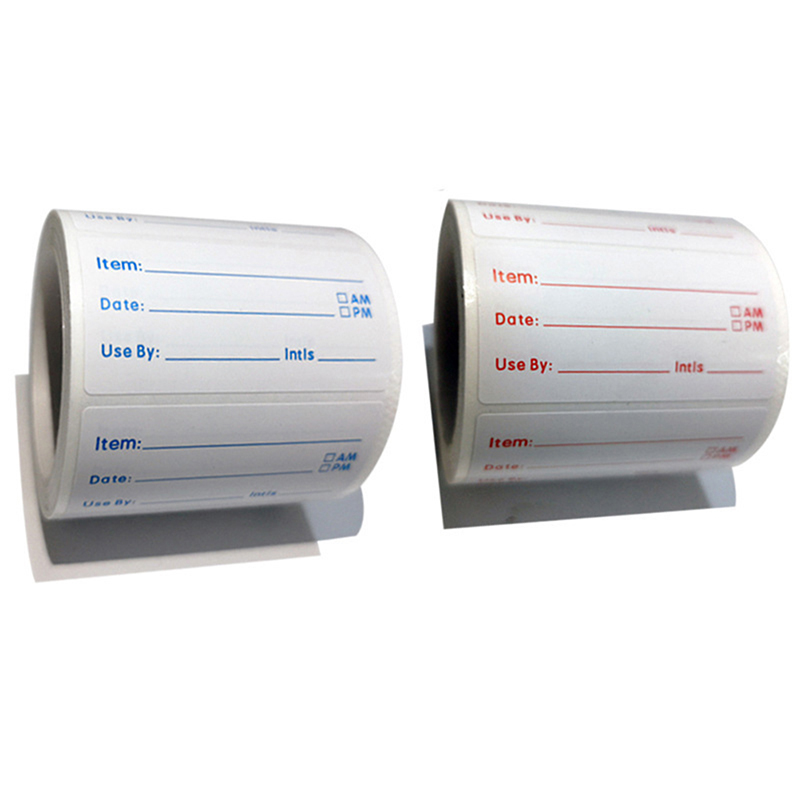 Food Storage Labels - 【F】500 adet/rulo Mutfak Etiketi Buzdolabı Dondurucu