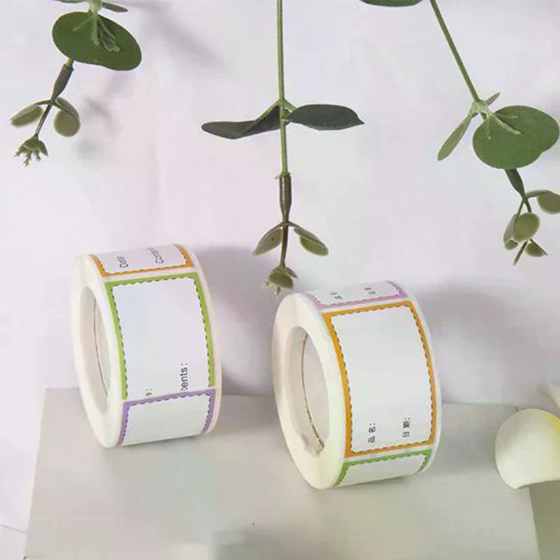 Food Storage Labels - Kendinden Yapışkanlı Dondurucu Buzdolabı Gıda Saklama