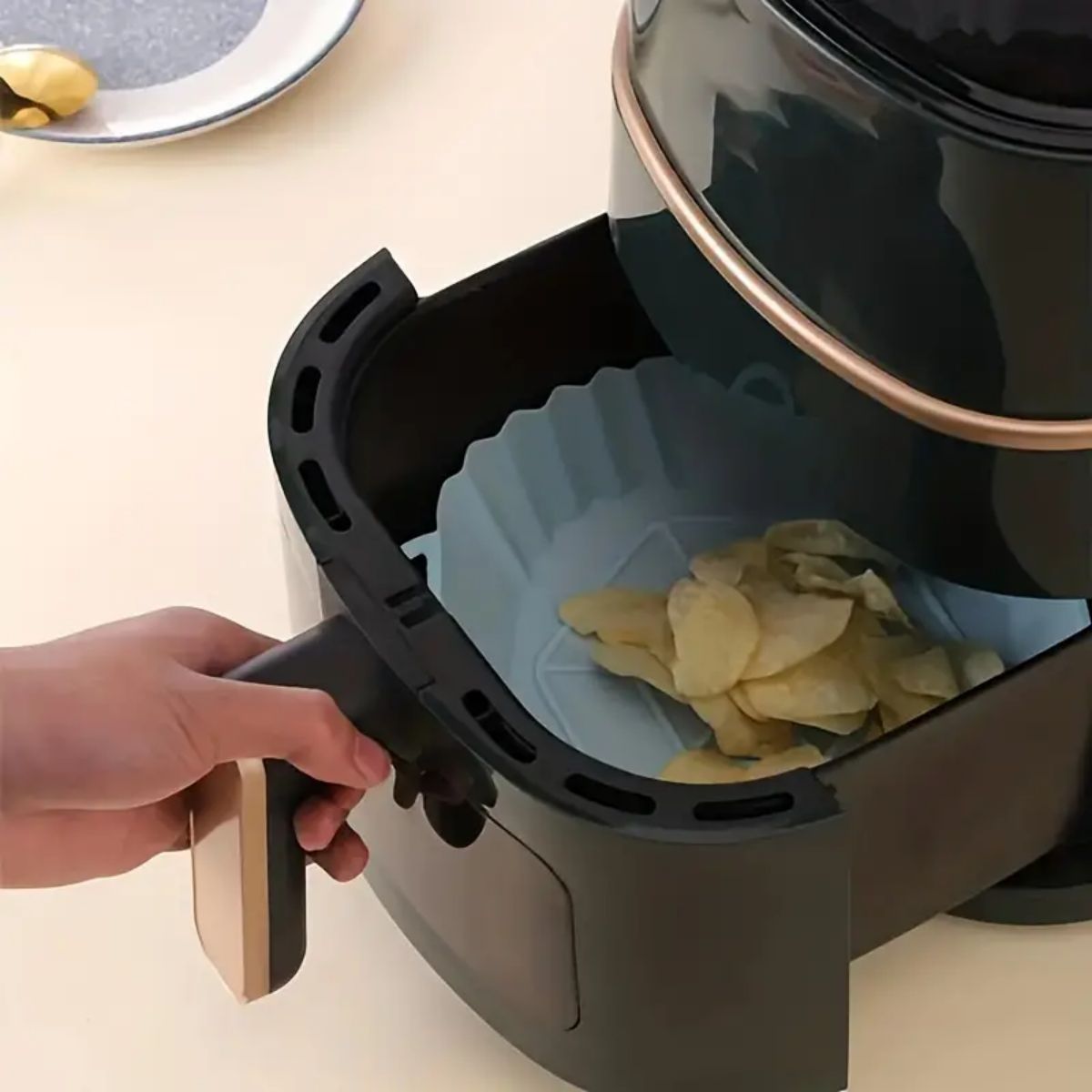 Yeniden kullanılabilir hava fr - Food Storage With Dividers incelemesi ve fiyatı