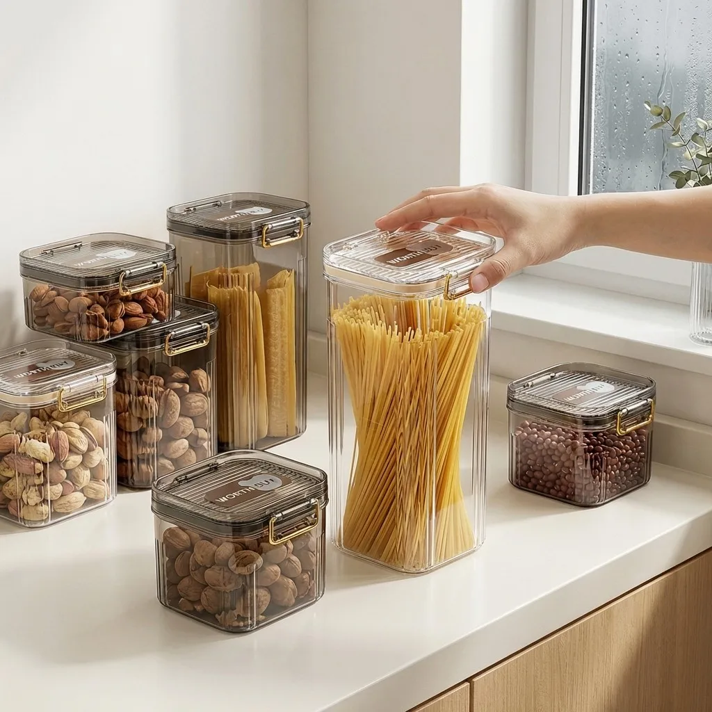 Hava Geçirmez Kapaklı, Şeffaf, - Food Storage Oven Safe incelemesi ve fiyatı