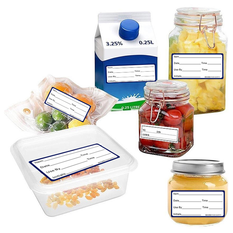 300 adet/rulo Kendinden Yapışk - Food Storage Labels incelemesi ve fiyatı