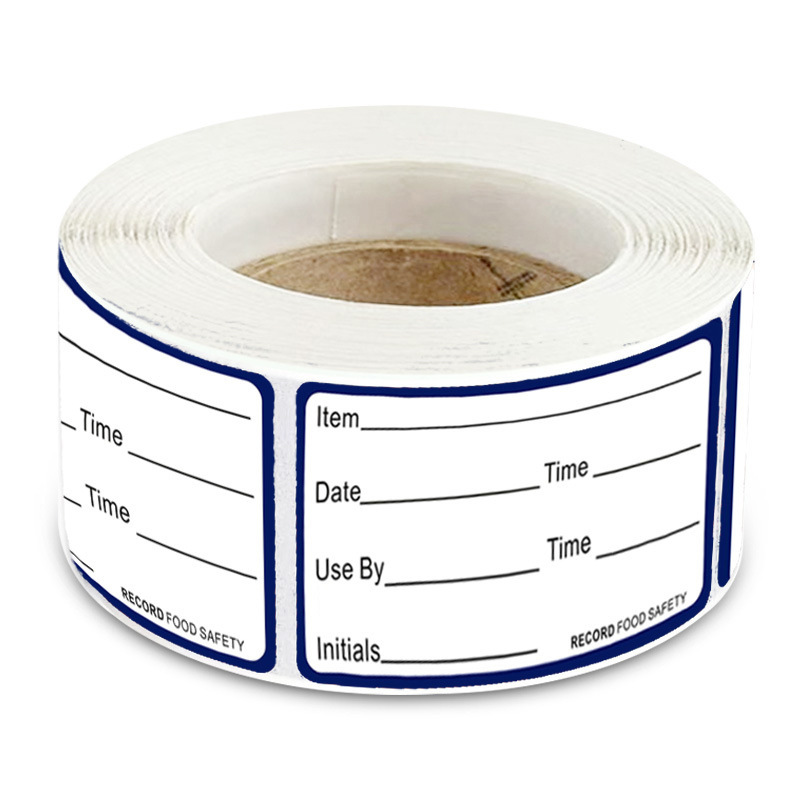 300 adet/rulo Kendinden Yapışk - Food Storage Labels incelemesi ve fiyatı