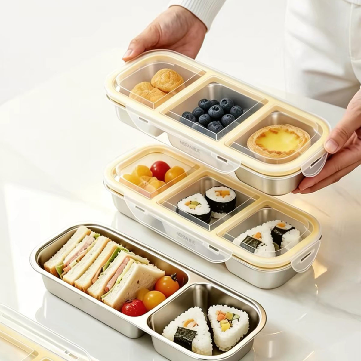 Paslanmaz çelik kapaklı yiyece - Food Storage Oven Safe incelemesi ve fiyatı