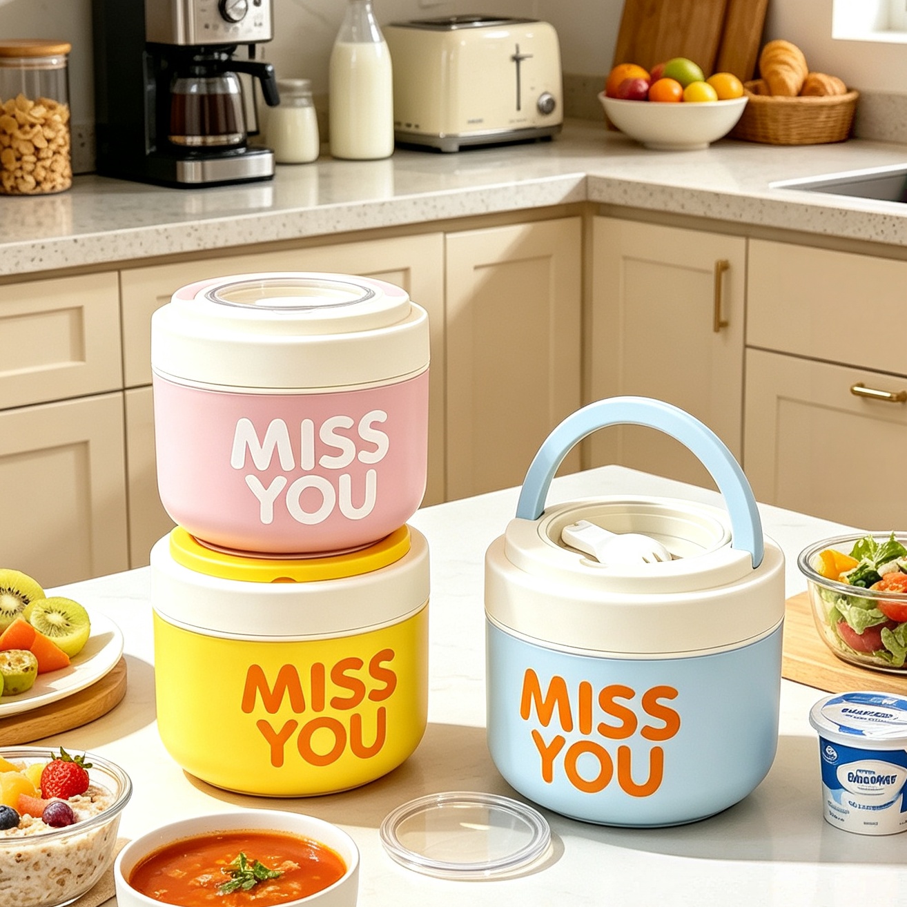 304 Paslanmaz Çelik Yalıtımlı  - Food Storage Meals incelemesi ve fiyatı