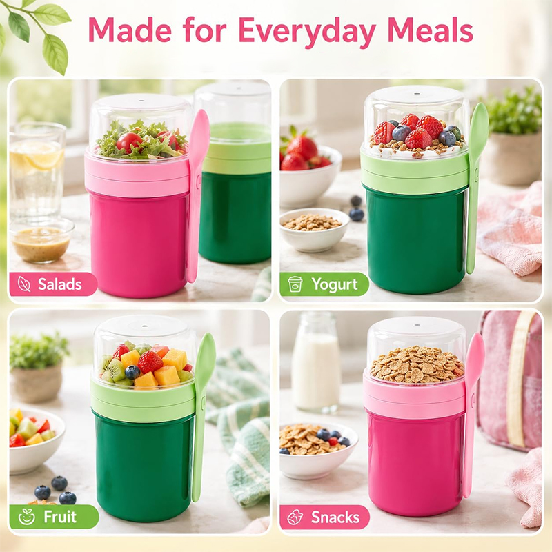 Taşınabilir Çift Katmanlı Gece - Food Storage Meals incelemesi ve fiyatı