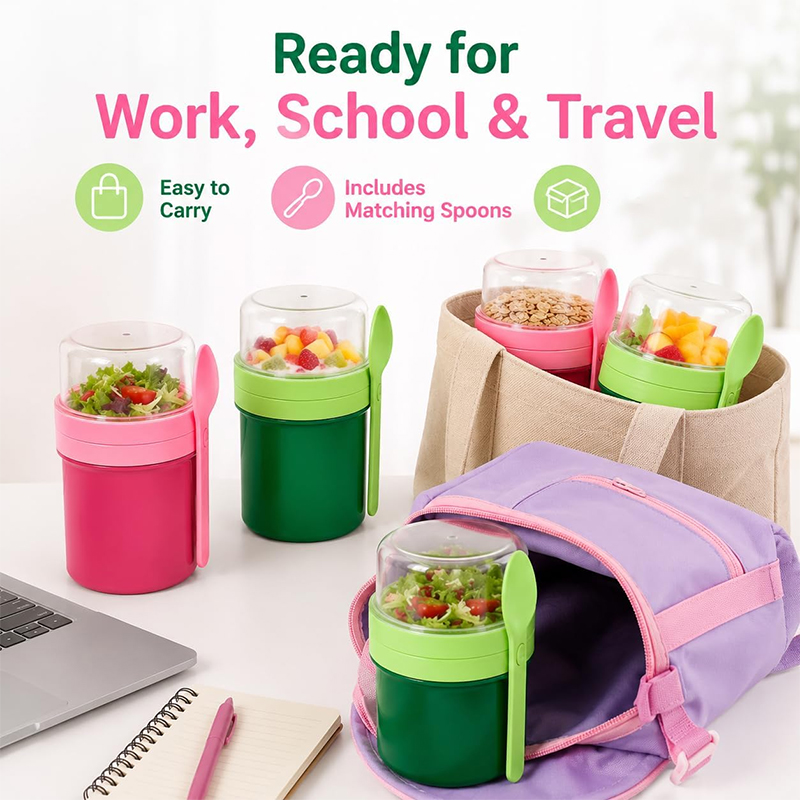Taşınabilir Çift Katmanlı Gece - Food Storage Meals incelemesi ve fiyatı