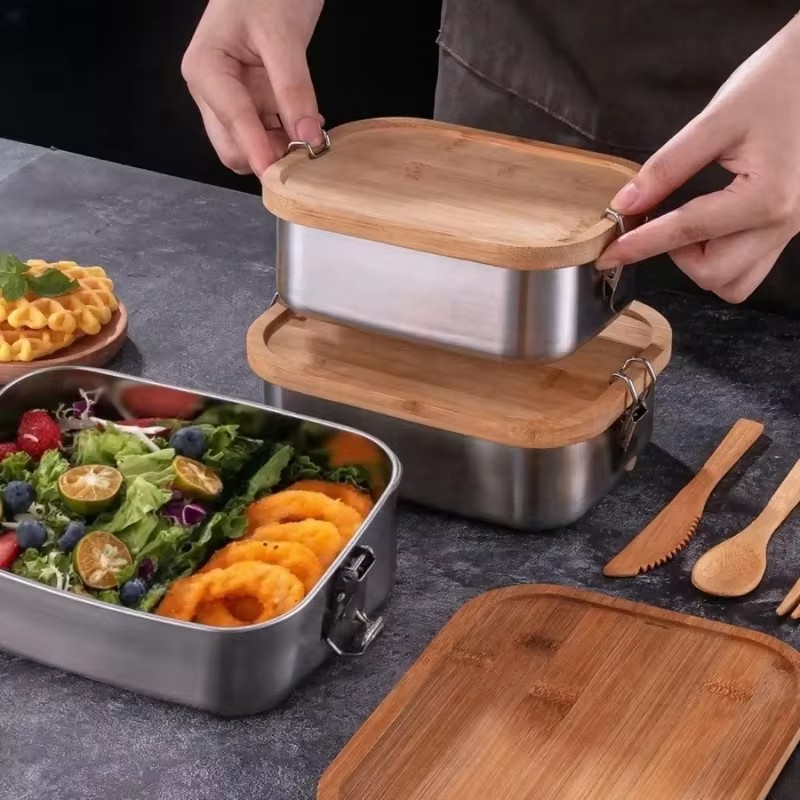 Bambu Kapaklı Japon Tarzı Bent - Food Storage Meals incelemesi ve fiyatı