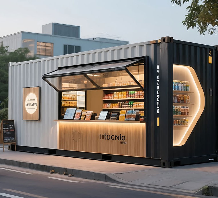 Prefabrik Konteyner Kahve Dükk - Food Storage Meals incelemesi ve fiyatı