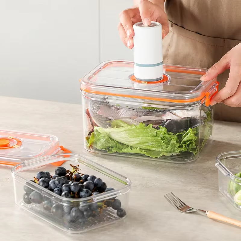 Vakumlu Taze Saklama Kutusu Bu - Food Storage With Dividers incelemesi ve fiyatı