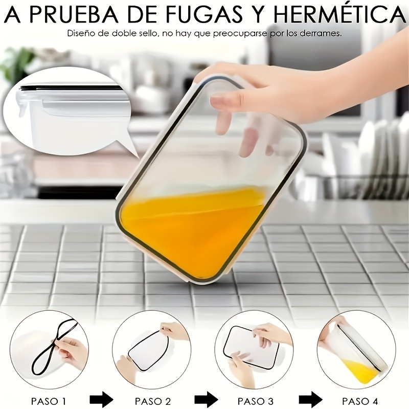 8 Parça Set, 4 Kap ve 4 Kapak  - Food Storage Meals incelemesi ve fiyatı