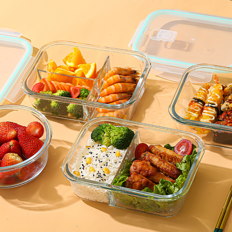 Cam Saklama Kabı yüksek borosi - Food Storage Meals incelemesi ve fiyatı