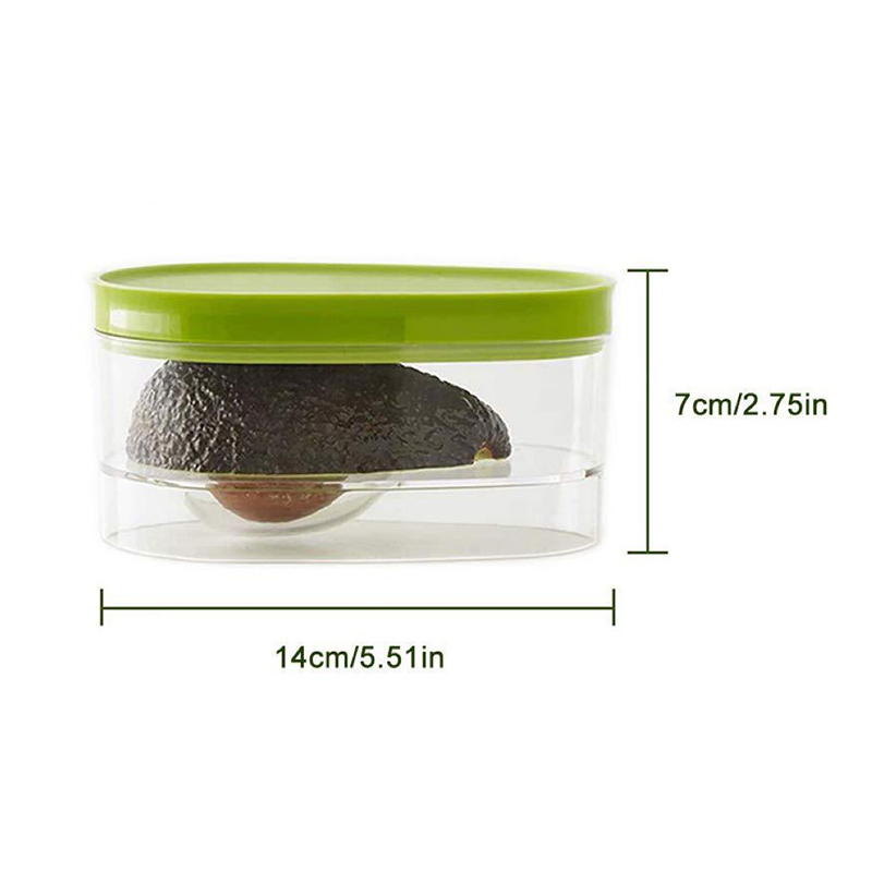 Avokado Saklama Kutusu Yer Tas - Food Storage Meals incelemesi ve fiyatı