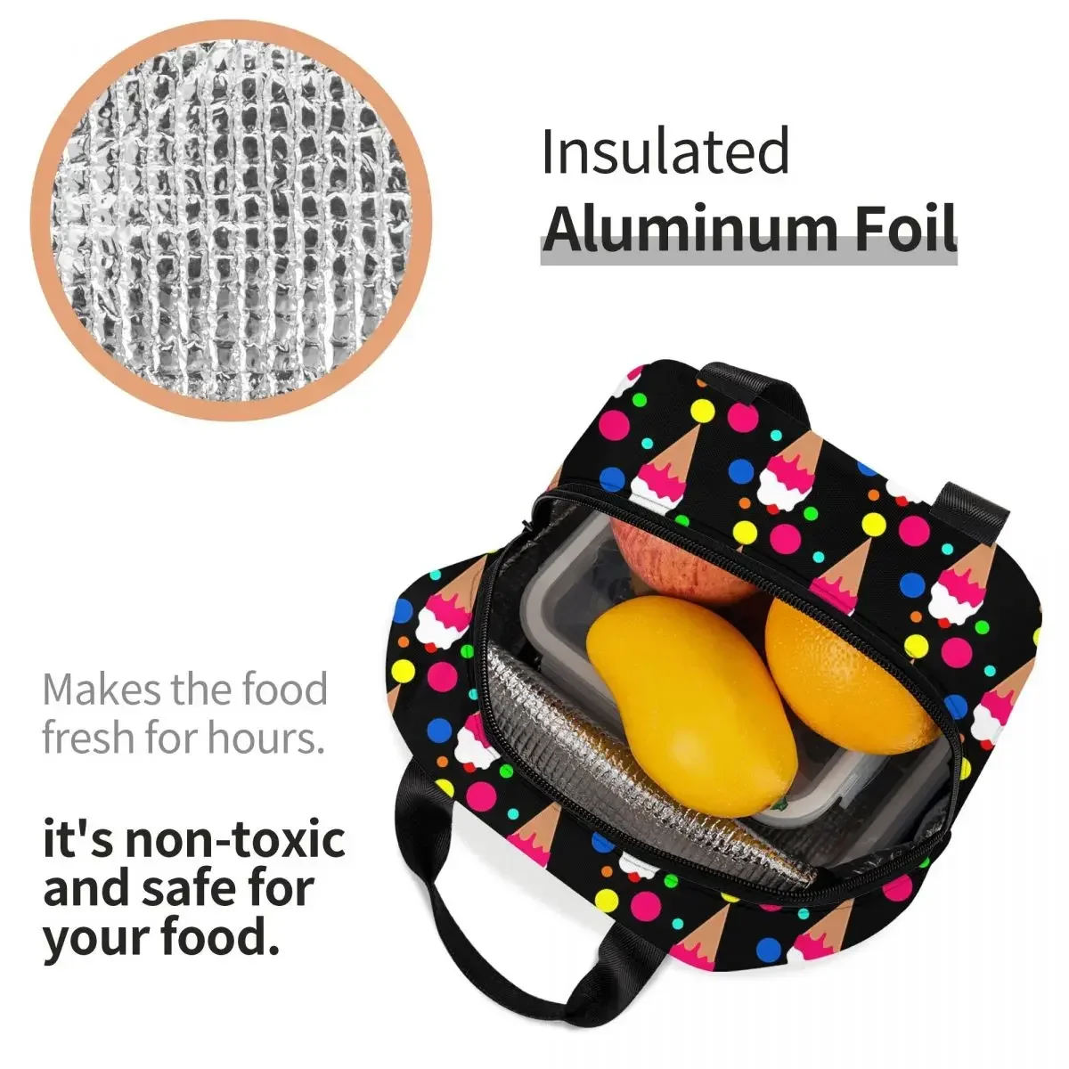 Renkli Taşınabilir Öğle Yemeği - Food Storage Bag incelemesi ve fiyatı