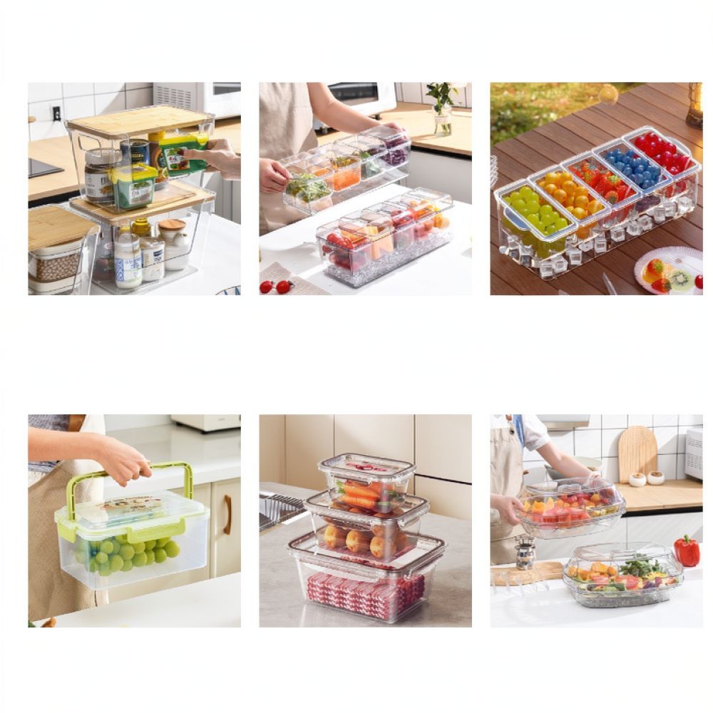 Taşınabilir, Bölmeli Salata Ka - Food Storage With Dividers incelemesi ve fiyatı