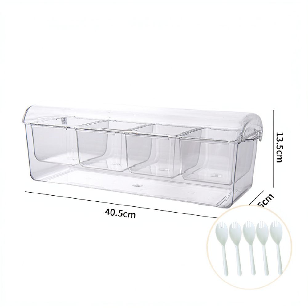 Taşınabilir, Bölmeli Salata Ka - Food Storage With Dividers incelemesi ve fiyatı