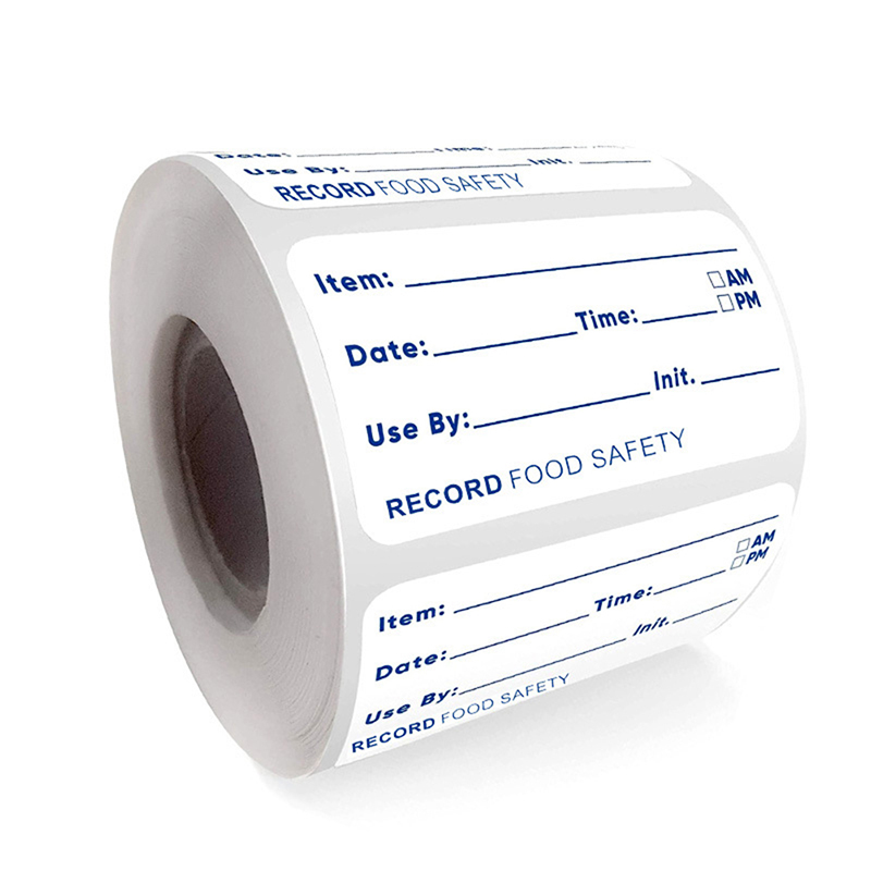 Yeni # 500 Adet/rulo Mutfak Et - Food Storage Labels incelemesi ve fiyatı