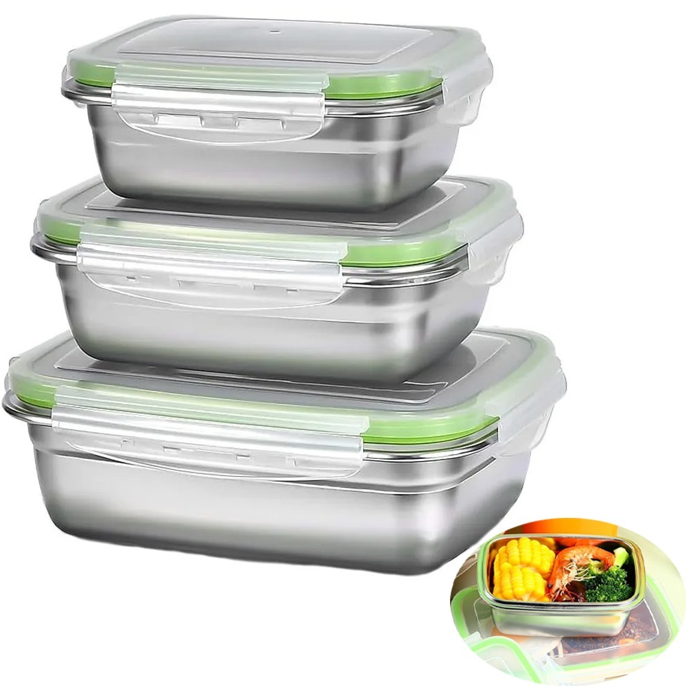1/3 Parça Gıda Saklama Kabı Se - Food Storage Oven Safe incelemesi ve fiyatı