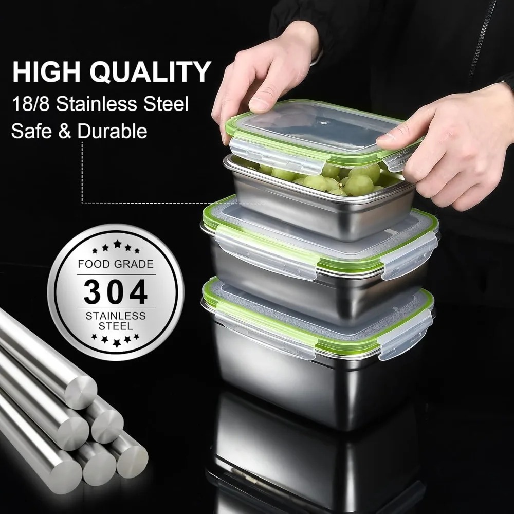 1/3 Parça Gıda Saklama Kabı Se - Food Storage Oven Safe incelemesi ve fiyatı