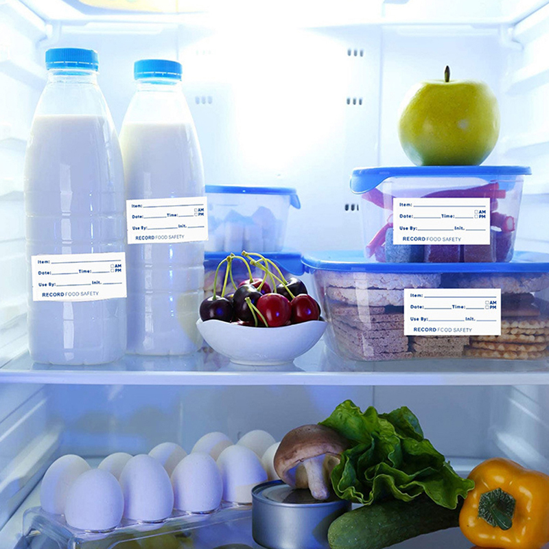 500 Adet/rulo Mutfak Etiketler - Food Storage Labels incelemesi ve fiyatı
