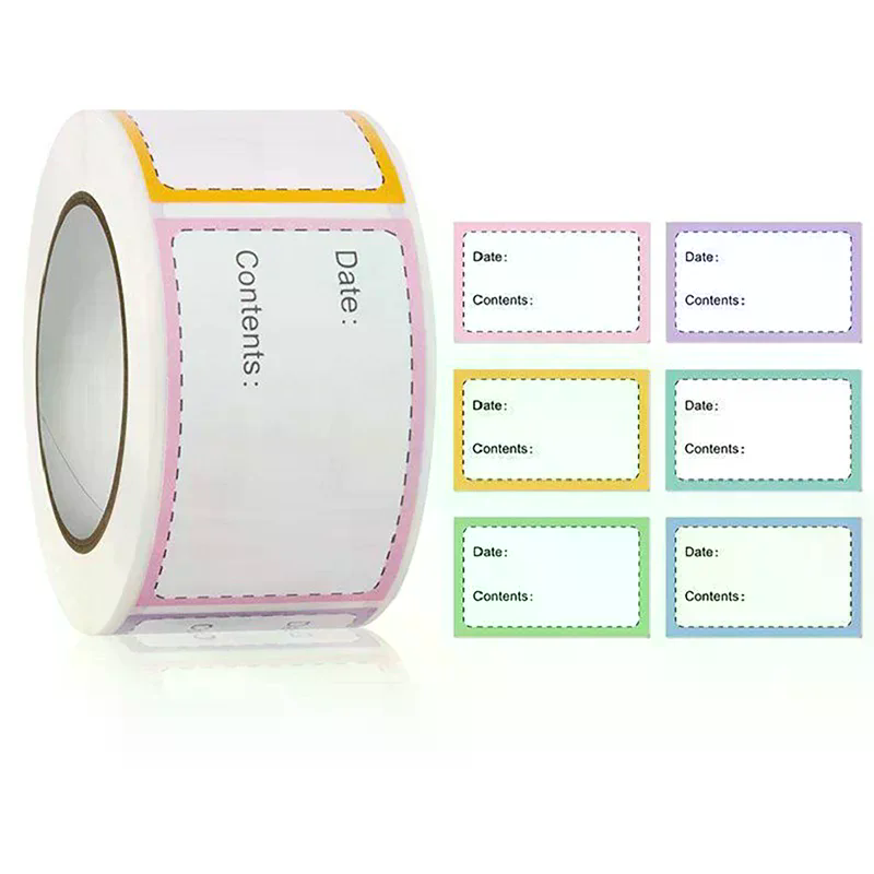 Kendinden Yapışkanlı Dondurucu - Food Storage Labels incelemesi ve fiyatı
