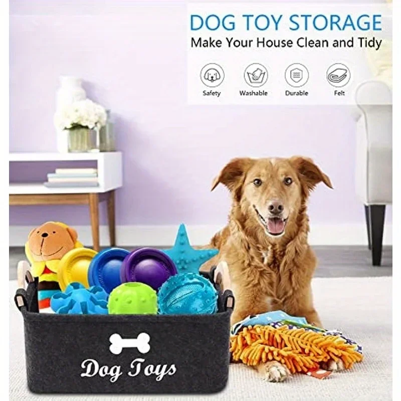 1 adet Keçe Pet Oyuncak Kutusu - Food Storage With Dividers incelemesi ve fiyatı