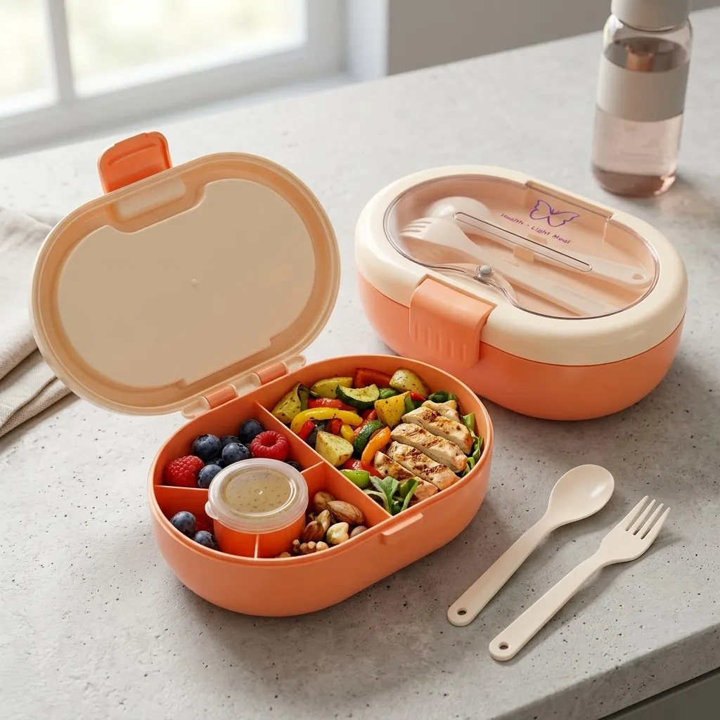 Çocuklar ve Yetişkinler İçin,  - Food Storage With Dividers incelemesi ve fiyatı