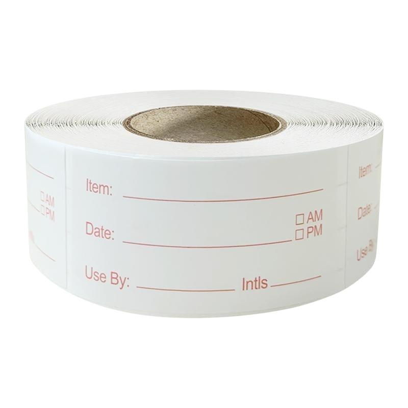 500 adet/rulo 5*2.5cm Mutfak E - Food Storage Labels incelemesi ve fiyatı